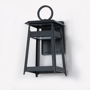 Maxim Lighting Pagoda LED Outdoor Sconce Black