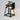 Pagoda Outdoor Wall Light by Maxim - 30744BK