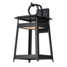 Maxim Lighting Pagoda Large LED Outdoor Sconce Black
