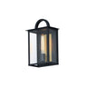 Maxim Lighting Manchester Outdoor Wall Sconce Black