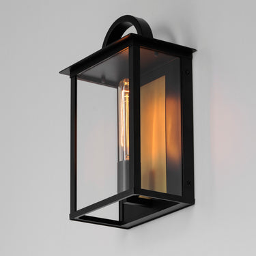 Maxim Lighting Manchester Outdoor Wall Sconce Black