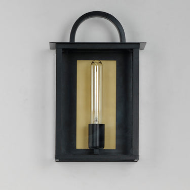 Maxim Lighting Manchester Outdoor Wall Sconce Black