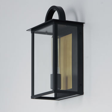 Maxim Lighting Manchester Outdoor Wall Sconce Black