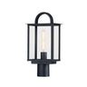 Maxim Lighting Manchester Deck/Post Black