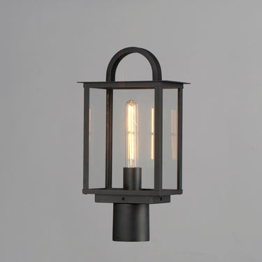 Maxim Lighting Manchester Deck/Post Black