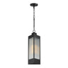 Maxim Lighting Triform Outdoor Pendant Black/Antique Brass