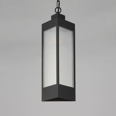 Maxim Lighting Triform Outdoor Pendant Black/Antique Brass