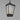 Maxim Lighting Triform 14" 3-Light Outdoor Pendant Black/Antique Brass