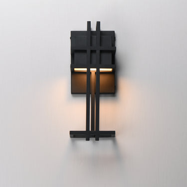 Maxim Lighting Prairie 13" LED Outdoor Wall Sconce Black