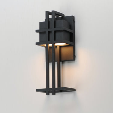 Maxim Lighting Prairie 13" LED Outdoor Wall Sconce Black