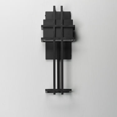 Maxim Lighting Prairie 17" LED Outdoor Wall Sconce Black