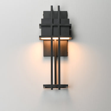 Maxim Lighting Prairie 17" LED Outdoor Wall Sconce Black
