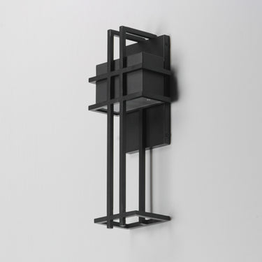 Maxim Lighting Prairie 17" LED Outdoor Wall Sconce Black