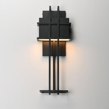 Maxim Lighting Prairie 21" LED Outdoor Wall Sconce Black