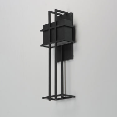 Maxim Lighting Prairie 21" LED Outdoor Wall Sconce Black