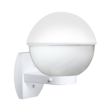 Costaluz 3078 wall lantern: White | Besa Lighting