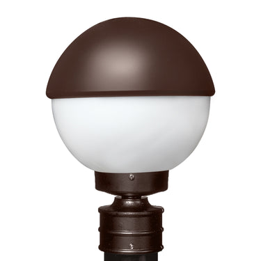 Costaluz 3078 post lantern: Bronze | Besa Lighting