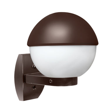 Costaluz 3078 wall lantern: Bronze | Besa Lighting