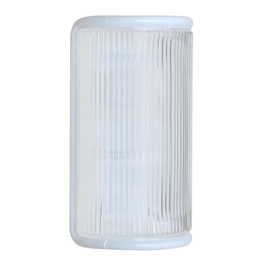 Costaluz 3079 wall sconce: White / Frosted inside | Besa Lighting