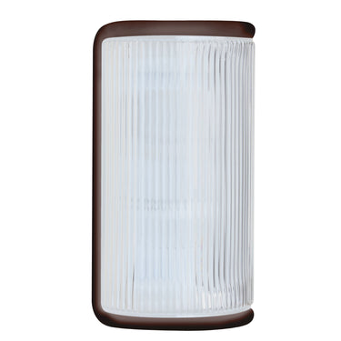 Costaluz 3079 wall sconce: Bronze / Frosted inside | Besa Lighting