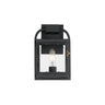 Maxim Lighting Bonham Small Outdoor Wall Sconce Black