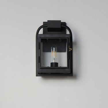 Maxim Lighting Bonham Small Outdoor Wall Sconce Black