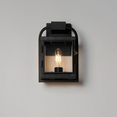 Maxim Lighting Bonham Small Outdoor Wall Sconce Black