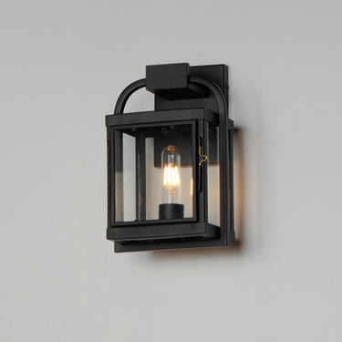 Maxim Lighting Bonham Small Outdoor Wall Sconce Black