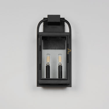 Maxim Lighting Bonham Outdoor Wall Sconce Black