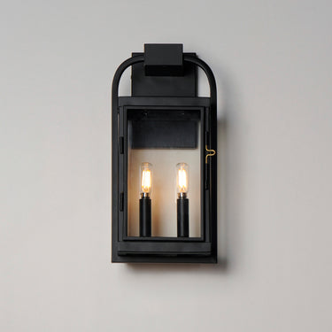 Maxim Lighting Bonham Outdoor Wall Sconce Black