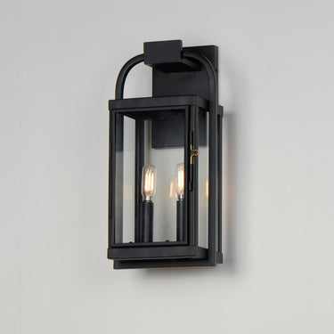 Maxim Lighting Bonham Outdoor Wall Sconce Black