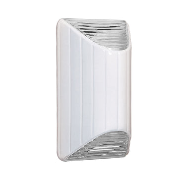 Pulse wall sconce: White | Besa Lighting