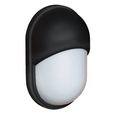 Costaluz 3091 wall sconce: Black | Besa Lighting