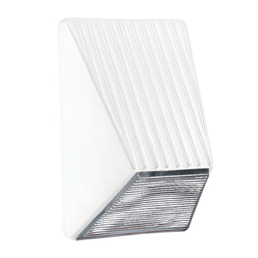 Spa wall sconce: White | Besa Lighting