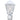 Costaluz 3100 post lantern: White | Besa Lighting