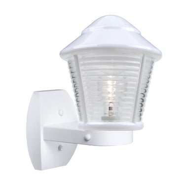Costaluz 3100 wall lantern: White | Besa Lighting