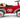 Speedster Fire Engine by Baghera – red metal ride-on – view 7