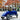 Ford Mustang Ride-On by Baghera – blue metal push car – view 10