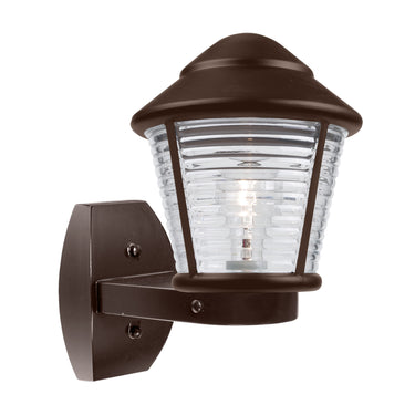 Costaluz 3100 wall lantern: Bronze | Besa Lighting
