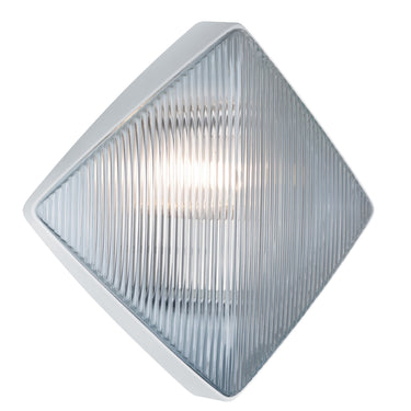 Costaluz 3110 wall sconce: White / Clear inside | Besa Lighting