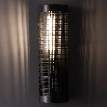 Maxim Lighting Hatcher Wall Sconce Black