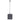 Maxim Lighting Hatcher 15" Pendant Black
