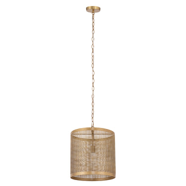 Maxim Lighting Hatcher 15" Pendant Gold