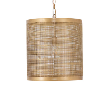 Maxim Lighting Hatcher 15" Pendant Gold