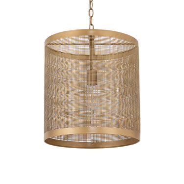 Maxim Lighting Hatcher 15" Pendant Gold