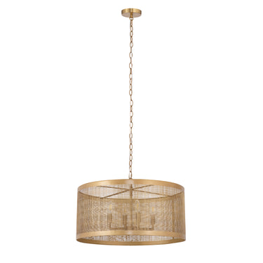 Maxim Lighting Hatcher 24" 4-Light Pendant Gold