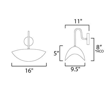 Maxim Lighting Denarii Wall Sconce Natural Gold