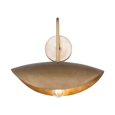 Maxim Lighting Denarii Wall Sconce Natural Gold