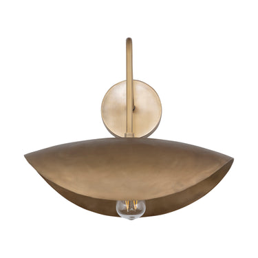 Maxim Lighting Denarii Wall Sconce Natural Gold