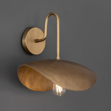 Maxim Lighting Denarii Wall Sconce Natural Gold